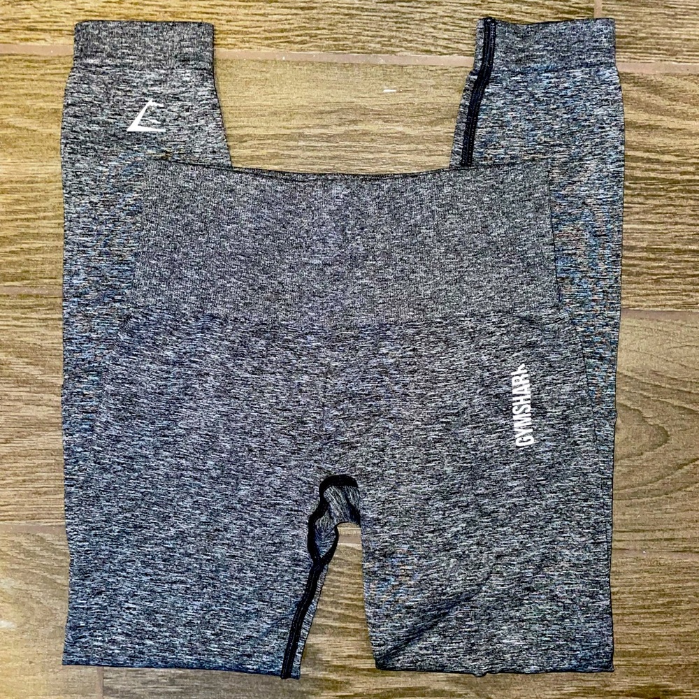 Gymshark Grey Adapt Marl Seamless Leggings Size XS